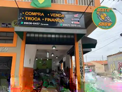 Fachada da Moto Show em Tatuí